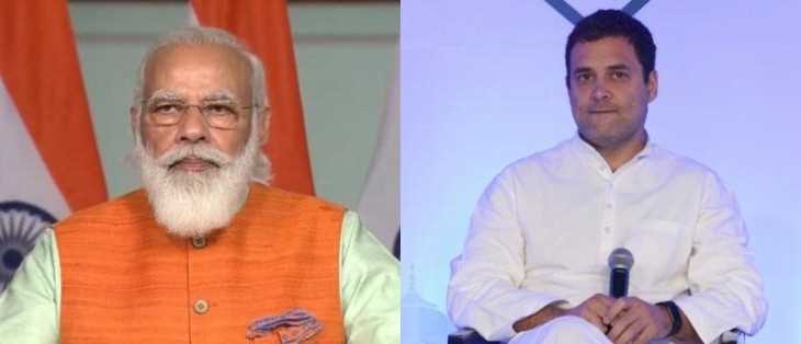 प्रधानमंत्री मोदी,राहुल गांधी ने 131वीं जयंती पर नेहरू को दी श्रद्धांजलि